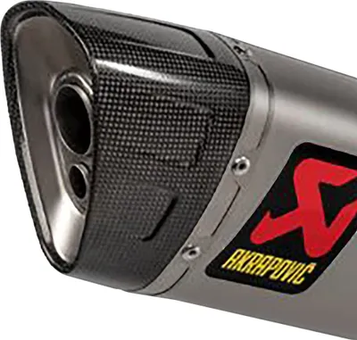 Obrázek produktu pro Koncovka Akrapovic karbonově černá