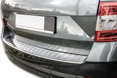 Immagine prodotto di Protezione Paraurti IN Acciaio Inox Per Skoda Octavia 3 Familiare Restyling