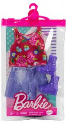 Obrázok produktu pre Barbie Fashionistas GWD96, Súprava príslušenstva pre bábiky, 3 rok / roky, 10 g