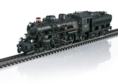 Zdjęcie produktu dla Märklin 39491 Lokomotywa parowa Litra E 991 DSB