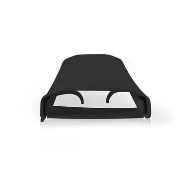 Produktbild von Nedis Kabelmanagement - Röhre - 1 Stück - max. Kabeldicke: 18 mm - ABS / PVC - Schwarz