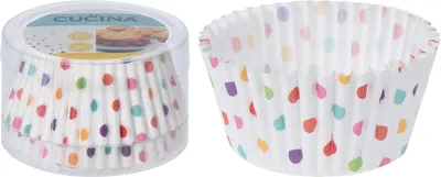 Productafbeelding van HOME STYLING COLLECTIE: Muffinbakvormen. Vormpjes voor muffins en cupcakes, 5 cm, 60 stuks.