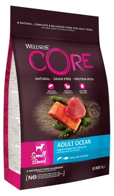 Imagen del producto de Wellness CORE Ocean, 5 kg, salmón y atún – alimento seco para perros