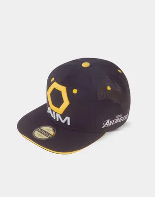 Produktbild von Avengers - AIM - Snapback Cap Black