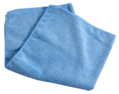 Image de Ensemble de 2 chiffons en microfibre pour le polissage et le nettoyage