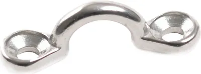 Produktbild von Fenderöse mit Länge 48mm, aus polierten und rostfreiem Edelstahl