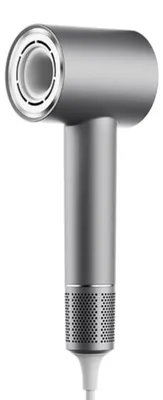 Produktbild von INF 1600W bürstenloser Haartrockner mit Magnetdüse Ionentechnik Temperatur Grau