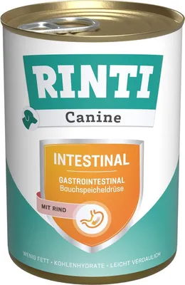 Produktbild von Rinti - Canine Intestinal 6x400g | Rind