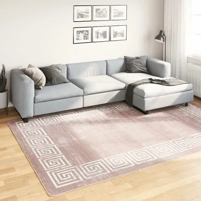 Produktbild von vidaXL Teppich Waschbar Beige 190x300 cm