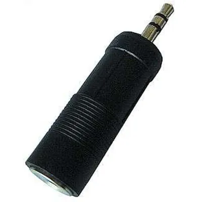Produktbild von Goobay-Adapter 6,35 mm Klinke > 3,5 mm Klinke