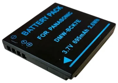 Immagine prodotto di Batteria Panasonic DMW-BCK7 TRX - 695 mAh