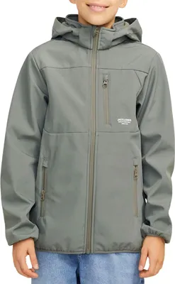 Produktbild von Jack & Jones Theo Hooded Softshell Jacke Kinder