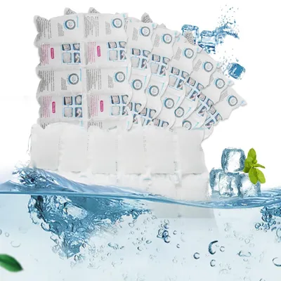 Immagine prodotto di Koelpack - Piccoli impacchi refrigeranti per imballaggi alimentari - Confezione da 8 pezzi