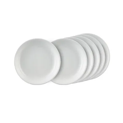 Produktbild von Thomas Trend Weiss Suppenteller 22 cm 6er Set 6x 11400-800001-10322