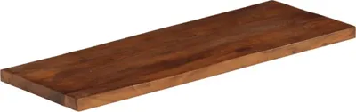 Zdjęcie produktu dla vidaXL Blat 90x30x3,8 cm prostokątny z litego starego drewna