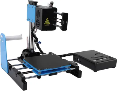 Immagine prodotto di Stampante 3D - Mini stampante 3D - Stampanti 3D - Stampante 3D per principianti - Stampante 3D con filamento PLA