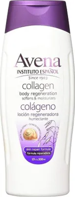 Produktbild von Instituto Español 8411047142066, Lotion, Elastizität, Kräftigend, Feuchtigkeitsspendend, Hautalterung, 500 ml, Kollagen, Flasche