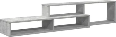 Image de vidaXL Support TV mural 150x25x28,5cm bois composite