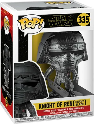 Produktbild von Star Wars - Knight of Ren (Heavy Blade) 335 - Funko Pop! - Vinyl Figur