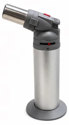 Küchenlötlampe, 1300 °C, einstellbare Flamme, wiederaufladbar