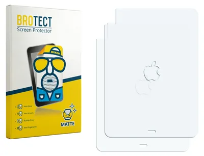 Produktbild von 2x BROTECT Schutzfolie für Apple iPad Air 4 2020 (Rückseite) Displayschutz Displayschutzfolie Folie Matt Entspiegelungsfolie