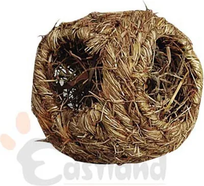 Produktbild von Nager Heunest Hamsternest Grasnest Nest Heu Nagetierzubehör 10 cm