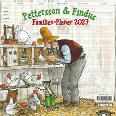 Produktbild von Pettersson & Findus - Familien Planer 2027