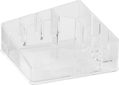 Produktbild von Axentia Kosmetik-Organizer, Kunststoff, 8 Fächer