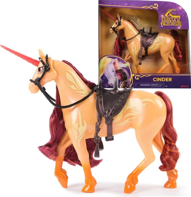 Immagine prodotto di Pettine Unicorn Academy 24 cm Cinder