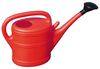 Produktbild von Geli Gieskanne - rot - Kunststoff - mit Besenkopf - 10 l