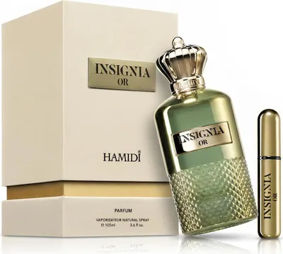 Immagine prodotto di Hamidi Insignia Or eau de parfum unisex 105 ml