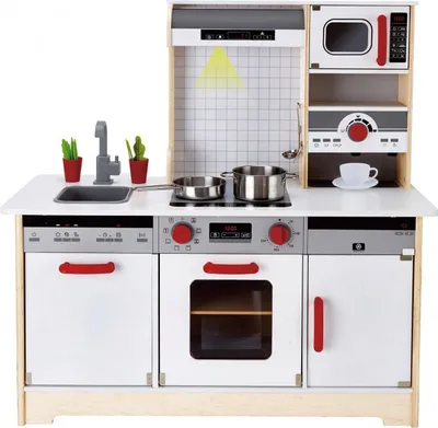 Image de Hape Cuisine pour enfants tout-en-un E3145