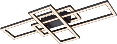 Produktbild von LED Deckenlampe schwarz, dimmbar, L 65 cm