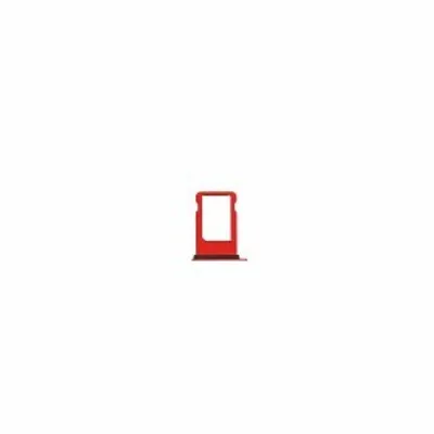 Image de Support de carte sim pour iPhone 7 rouge