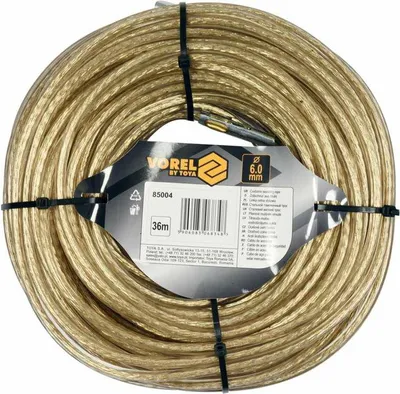 Obrázek produktu pro VOREL 85004, Kov, 36 m, 6 mm, 1 kusů