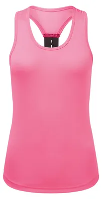 Immagine prodotto di TriDri - Top senza maniche "Performance" da donna, cinturino posteriore RW11354 (L) (rosa)