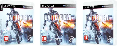 Produktbild von Battlefield 4 (PEGI)