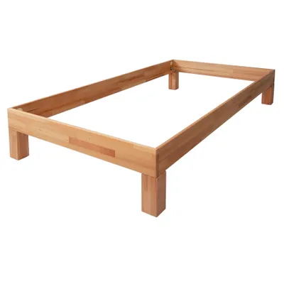 Produktbild von Krok Wood Massivholzbett Jana in Buche (120 x 200 cm)