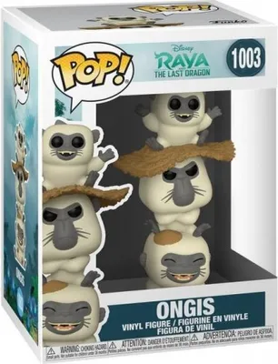 Immagine prodotto di Funko Raya e l'ultimo drago POP! Figura in vinile Disney Bayon 9 cm FK50554