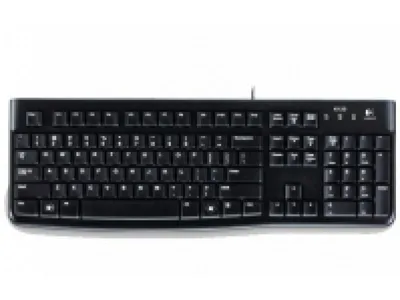 Image de LOGITECH Clavier filaire Logitech K120
