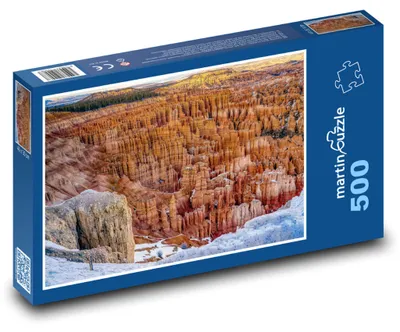 Obrázek produktu pro martinpuzzle - Puzzle 500 - Bryce Canyon