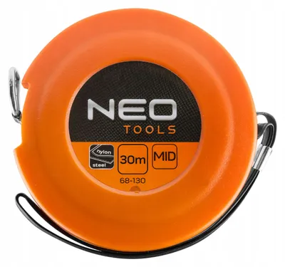Immagine prodotto di NEO TOOLS Nastro di misura in acciaio 30 m x 9,5 mm