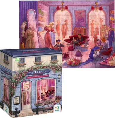 Produktbild von DODO Puzzle Shops: Fashion Studio 300 Teile