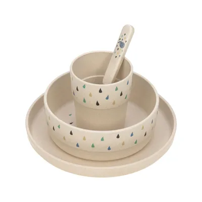 Produktbild von Laessig Little Water Geschirrset Whale