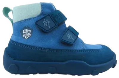 Produktbild von Affenzahn FRIENDY Leather Boots Blau : 22