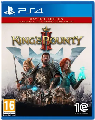 Produktbild von PLAION King's Bounty II Day One Edition Tag Eins Englisch, Italienisch PlayStation 4