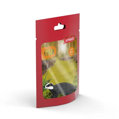 Zdjęcie produktu dla schleich WILD LIFE 14842, 3 lat(a), Forest, Wild animals / adventure toys, Czarny, Biały, 1 szt.