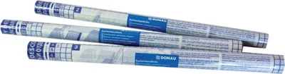 Produktbild von DONAU 8002076-00 Buchschutzfolien, selbstklebend -  2 m x 45 cm