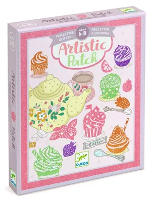 Produktbild von Kreatives Spiel mit Glitzer Delicii, Djeco