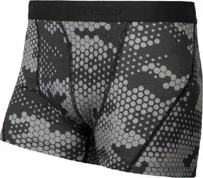 Produktbild von Sensor Merino Impress Boxershorts – Herren schwarz Wabenmuster größe 2XL 21200016-04